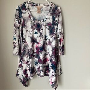 Sanctuary Floral Tunic